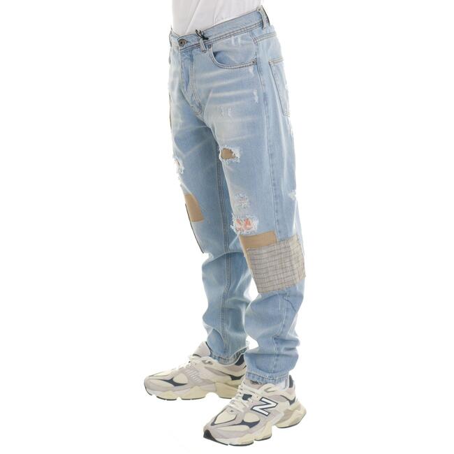 JEANS PATCH BL11 - Mad Fashion | img vers.650x/